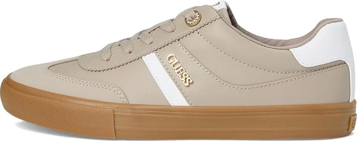 GUESS Loui Women's Shoes Light Natural Synthetic : 7 M, Leather - Image 6