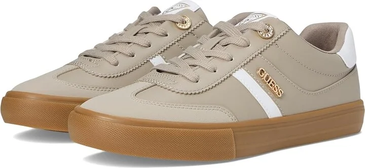 GUESS Loui Women's Shoes Light Natural Synthetic : 7 M, Leather