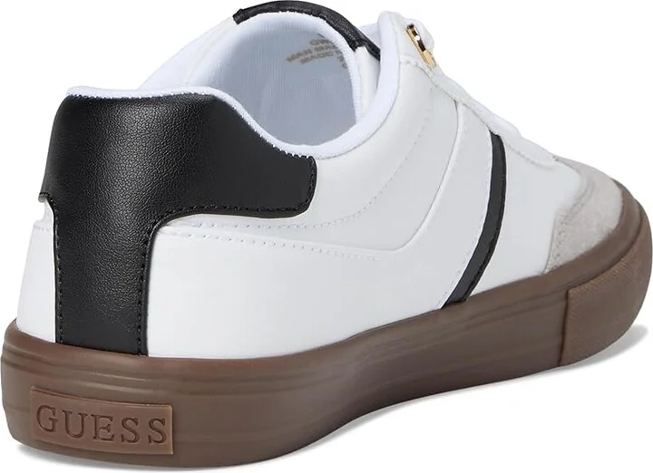GUESS Loui Women's Shoes White Synthetic : 8 M, Leather - Image 4