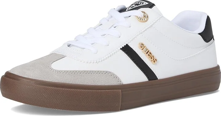 GUESS Loui Women's Shoes White Synthetic : 8 M, Leather - Image 5