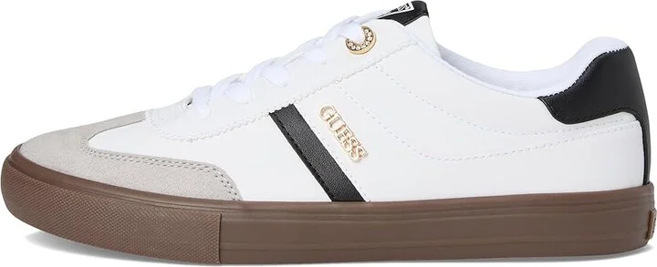 GUESS Loui Women's Shoes White Synthetic : 8 M, Leather - Image 6