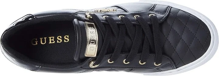 GUESS Loven Women's Shoes Black : 6 M, Synthetic - Image 2