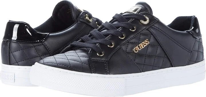 GUESS Loven Women's Shoes Black : 6 M, Synthetic
