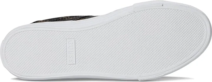 GUESS Loven Women's Shoes Brown Fabric : 6 M, Synthetic - Image 3