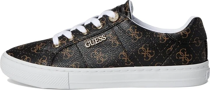 GUESS Loven Women's Shoes Brown Fabric : 6 M, Synthetic - Image 6