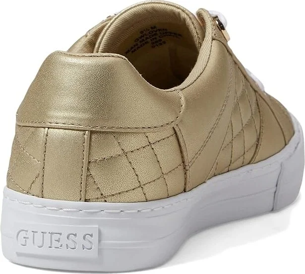 GUESS Loven Women's Shoes Gold : 6.5 M, Synthetic - Image 4