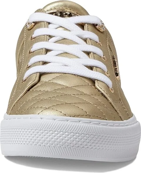 GUESS Loven Women's Shoes Gold : 6.5 M, Synthetic - Image 5