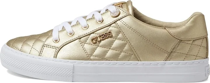 GUESS Loven Women's Shoes Gold : 6.5 M, Synthetic - Image 6