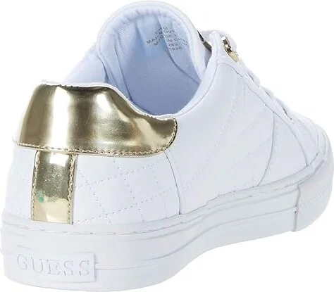 GUESS Loven Women's Shoes White : 5 M, Synthetic - Image 4