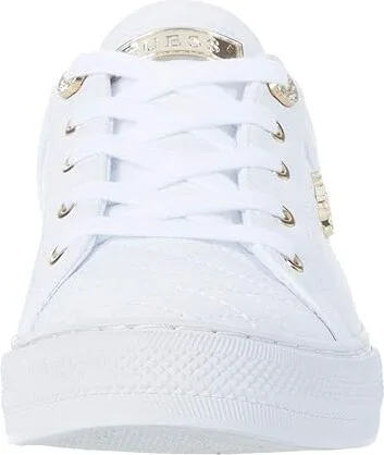 GUESS Loven Women's Shoes White : 5 M, Synthetic - Image 5