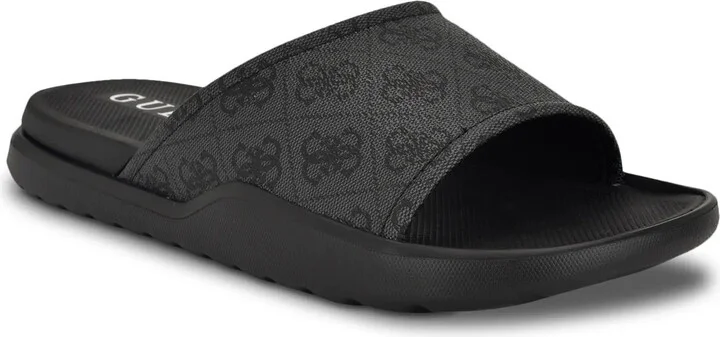 Black Logo Print