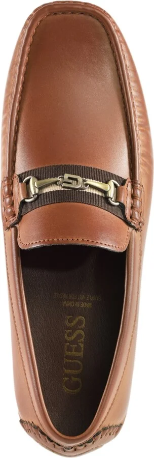 Guess Men's Aarav Moc Toe Slip On Driving Loafers - Image 4