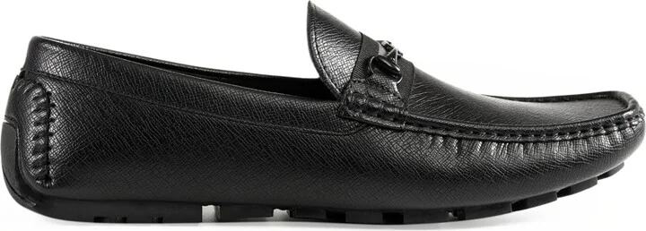 Guess Men's Aarav Moc Toe Slip On Driving Loafers - Image 6