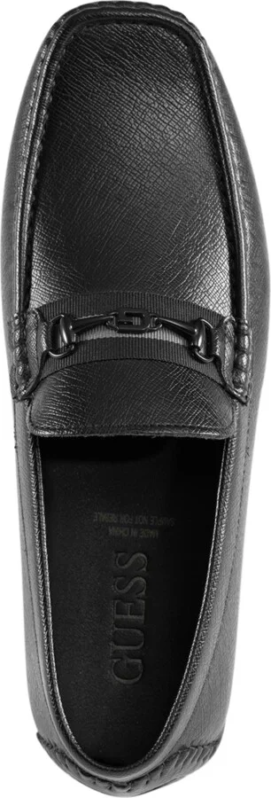 Guess Men's Aarav Moc Toe Slip On Driving Loafers - Image 8
