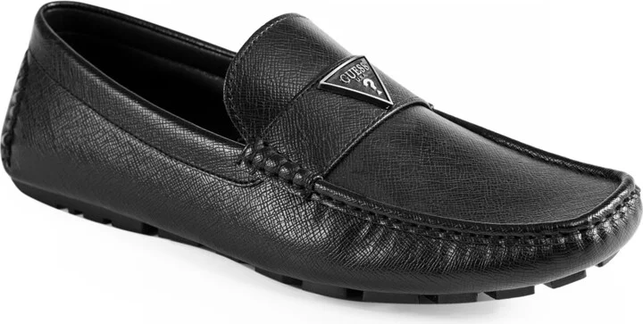 Guess Men's Alai Moc Toe Slip On Driving Loafers
