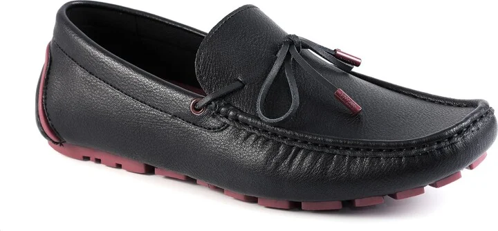 Black/Burgundy 002