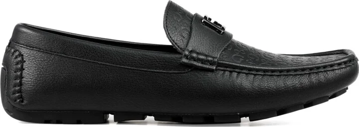 Guess Men's Alsto Ornamented Moc Toe Driving Loafers - Image 2