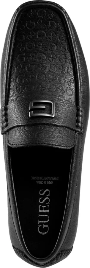 Guess Men's Alsto Ornamented Moc Toe Driving Loafers - Image 4