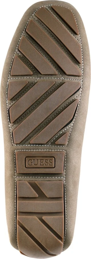 Guess Men's Ansto Logo Bit Detailed Driving Loafers - Image 5
