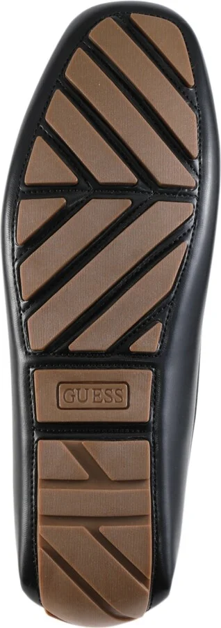 Guess Men's Ansto Logo Bit Detailed Driving Loafers - Image 9