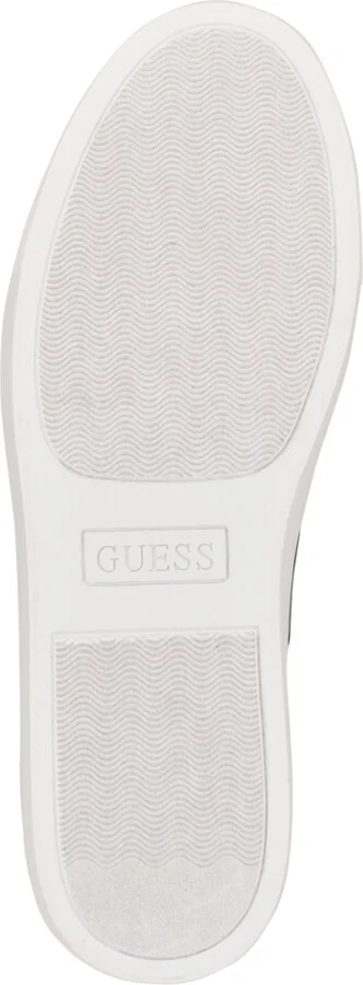 Guess Men's Bixly Low Top Lace-Up Casual Sneakers - White, Black - Image 5