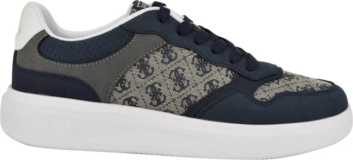 Guess Men's Carmino Lifted Lace Up Fashion Sneakers - Image 2
