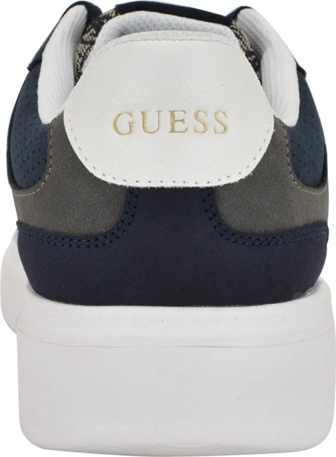 Guess Men's Carmino Lifted Lace Up Fashion Sneakers - Image 3