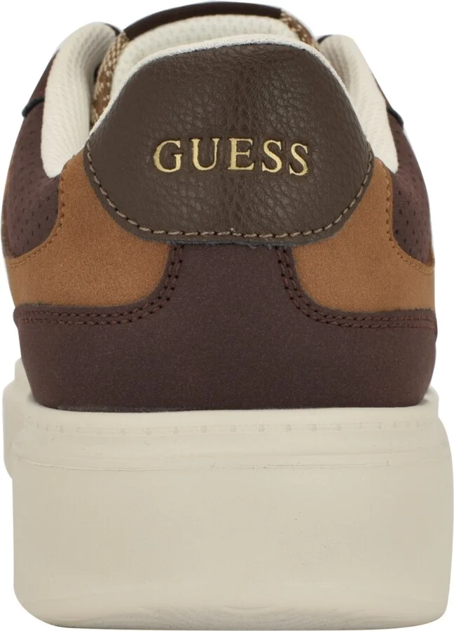 Guess Men's Carmino Lifted Lace Up Fashion Sneakers - Image 7