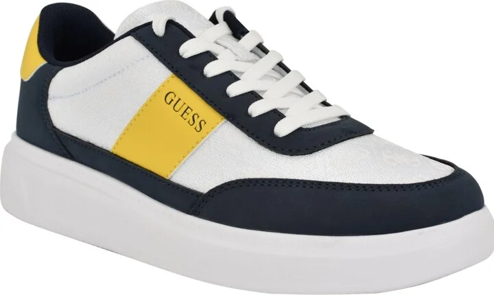 Navy,white,yellow