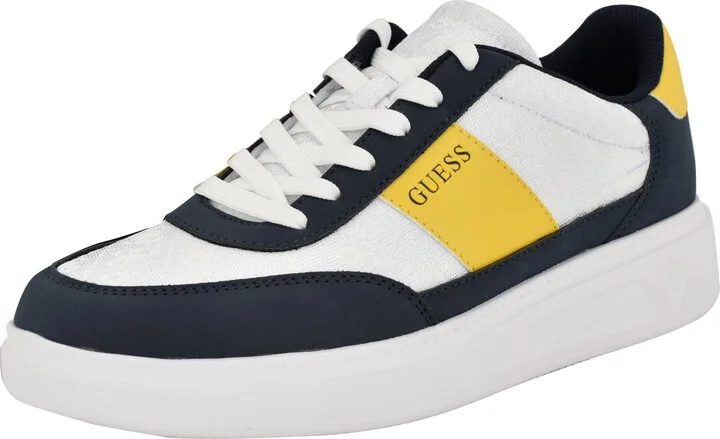 Navy/White/Yellow 400