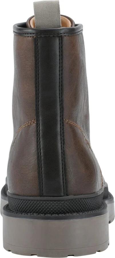 Guess Men's Citizen Memory Foam Lace Up Plain Toe Boots - Image 3