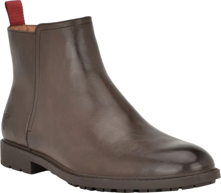 Guess Men's Dawlin Classic Low Shaft Casual Boots