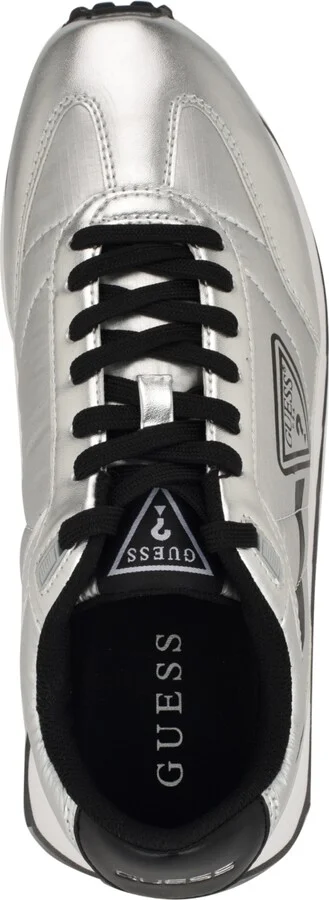 Guess Men's Dorion Lace Up Fashion Jogger Sneakers - Image 4