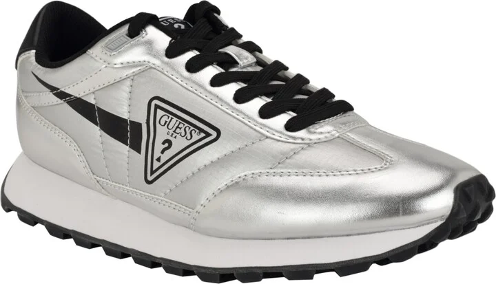 Guess Men's Dorion Lace Up Fashion Jogger Sneakers