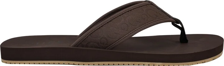 Guess Men's Dubbz Branded Thong Flip Flop Sandals - Image 2