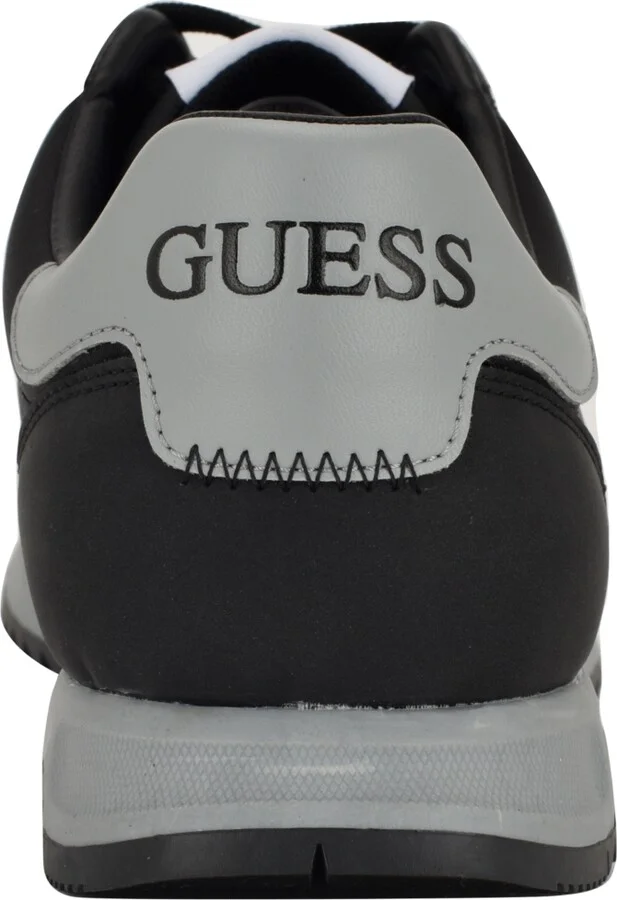 Guess Men's Gobert Lace-Up Fashion Jogger Sneakers - Medium Natural, Beige - Image 7