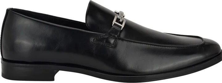 Guess Men's Hacket Square Toe Slip On Dress Loafers - Image 2