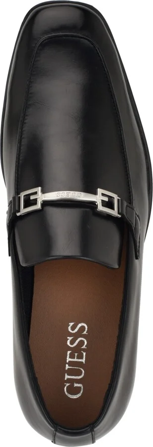Guess Men's Hacket Square Toe Slip On Dress Loafers - Image 4