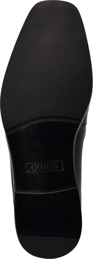 Guess Men's Hacon Woven Texture Square Toe Dress Loafers - Image 5