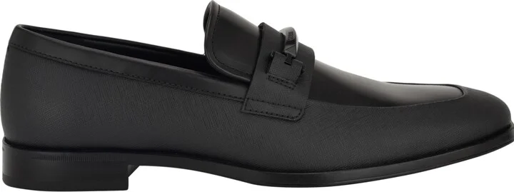 Guess Men's Haines Square Toe Slip On Dress Loafers - Image 2