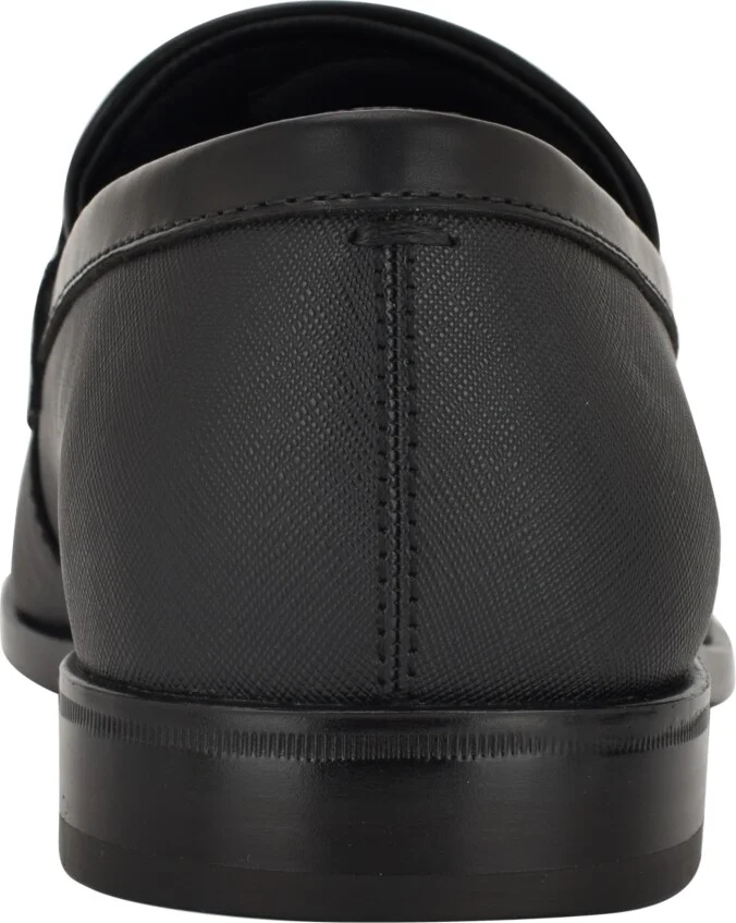 Guess Men's Haines Square Toe Slip On Dress Loafers - Image 3
