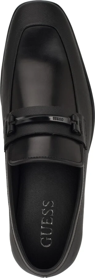 Guess Men's Haines Square Toe Slip On Dress Loafers - Image 4