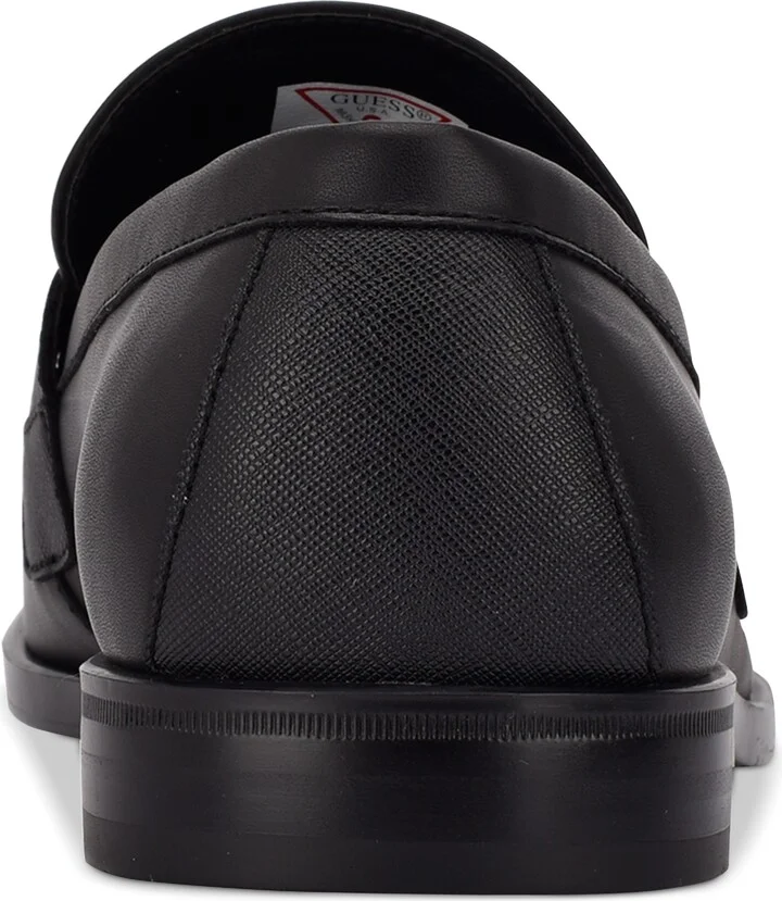 Guess Men's Hamlin Faux-Leather Slip-On Dress Shoes - Image 2