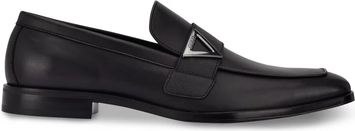 Guess Men's Hamlin Faux-Leather Slip-On Dress Shoes - Image 3