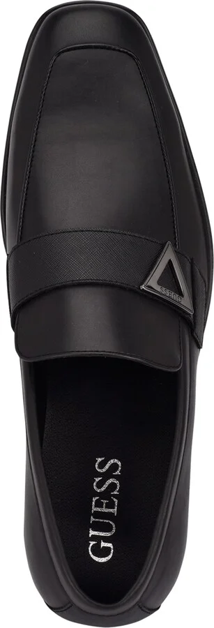 Guess Men's Hamlin Faux-Leather Slip-On Dress Shoes - Image 5