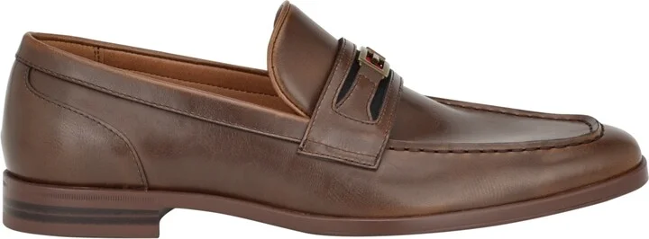 Guess Men's Handle Square Toe Slip On Dress Loafers - Image 2