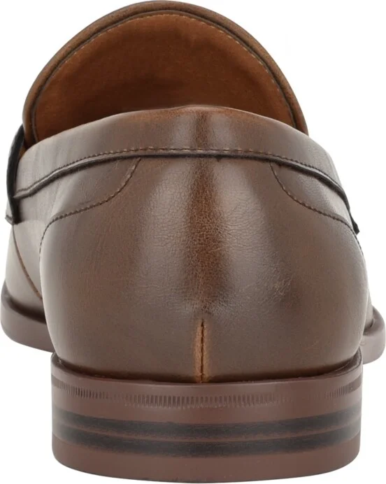 Guess Men's Handle Square Toe Slip On Dress Loafers - Image 3