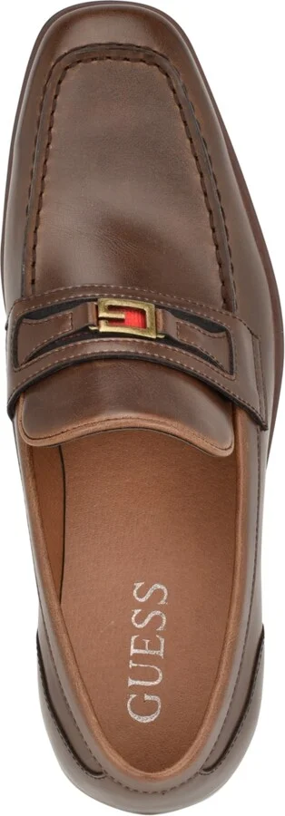 Guess Men's Handle Square Toe Slip On Dress Loafers - Image 4