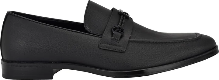 Guess Men's Hare Square Toe Slip On Dress Loafers - Image 2