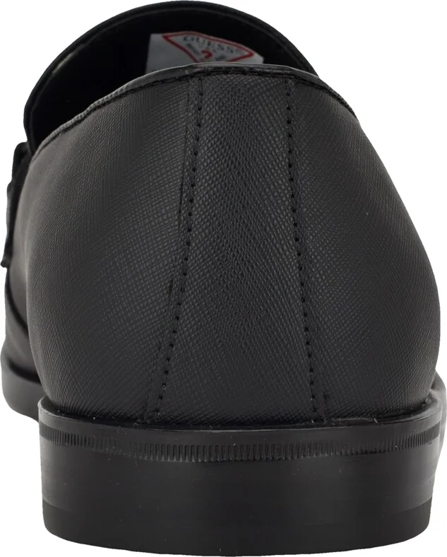 Guess Men's Hare Square Toe Slip On Dress Loafers - Image 3